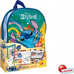 Stitch Kinder-Malrucksack 31 cm