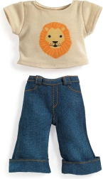 DJECO Puppenkleidung - Elfenbein