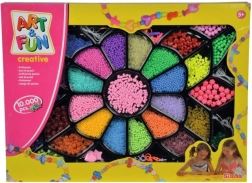 Geschenkset Perlen A&F, 10.000 Stück inklusive Zubehör