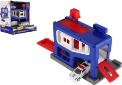 Polizei Parkgarage mit Auto