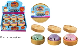 Glitzernder Squishy-Dumpling – Antistress-Knautschknödel