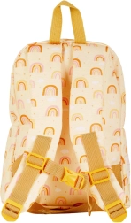 A Little Lovely Company Kinder-Rucksack mit Regenbogenmotiv, 7 l