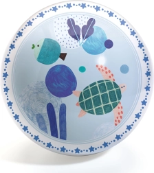 Ball mit Ozeanmotiv DJECO 22 cm