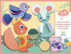 Kreativset 3D Tiere Djeco