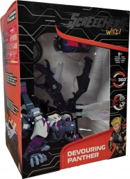 Screechers Wild! Transformationsset Devouring Panther mit Münze