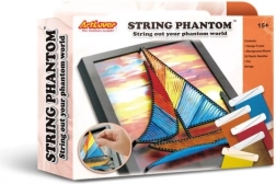 Gesticktes Bild eines Segelboots