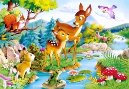 Puzzle 120 Teile Little Deer