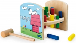 Holzschlägelspiel Peanuts mit Snoopy-Motiv