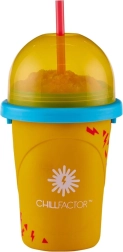 ChillFactor Slushy Maker gelb – Eismascher für Granita