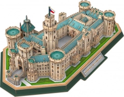 3D-Puzzle Schloss Hluboká