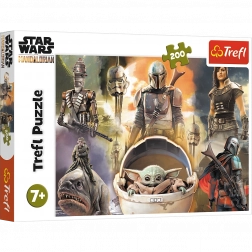 Puzzle Star Wars Bereit zum Kampf 200 Teile