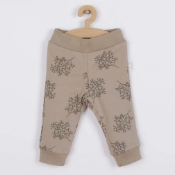 Baby-Sweathose aus Baumwolle Nicol Ella beige