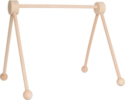 Jabadabado Holz-Spielbogen für Babys, natur