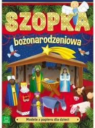 Papiermodelle – Krippenstall und Figuren