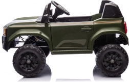Elektrisches Kinderauto Toyota Land Cruiser Prado – grün