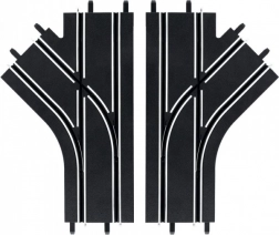 Weiche links und rechts für Carrerabahnen GO!!!, GO!!! Plus und Digital 143