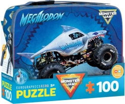 Puzzle EUROGRAPHICS im Thermoetui Megalodon Monster Jam 100 Teile