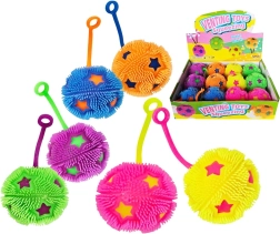 Leuchtender Stern-Ball 6,5 cm