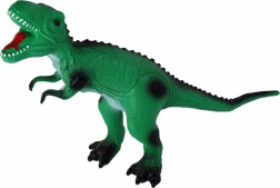 Große Dinosaurierfigur Tyrannosaurus mit Sound 38 cm grün