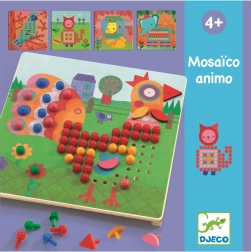 Kunstset Mosaik-Tiere