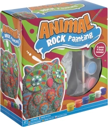 Kreativ-Set zum Bemalen eines Steins – Eule