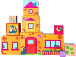 Magische Häuschen-Becher