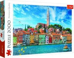 Puzzle 2000 Teile Rovinj Kroatien