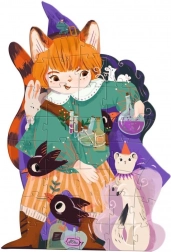 Djeco Riesenpuzzle Zauberer Pio – 36 Teile