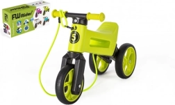 Laufrad Funny Wheels Rider SuperSport 2-in-1 mit Tragegurt – Grün