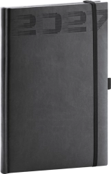 Notique Wochenplaner Aprint Top 2027 schwarz 15 × 21 cm