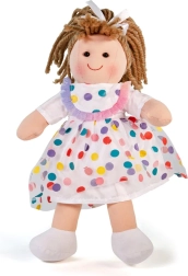 Bigjigs Toys Stoffpuppe Phoebe 25 cm