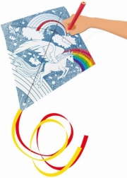 Drache Male deinen eigenen Einhorn