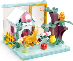 Häuschen für den Hund Sluban Mini Handcraft