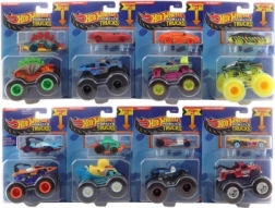 Hot Wheels Monster Trucks 1:64 mit Mini-Auto