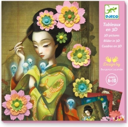 Kreativset Rock'n Roses von DJECO