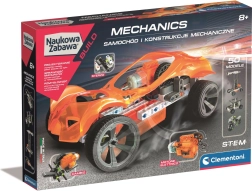 Mechaniklabor: Auto und mechanische Konstruktionen CLEMENTONI