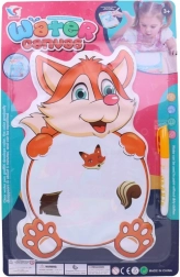 Wassermalerei Fuchs 30 x 21 cm