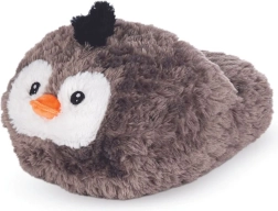 Cozy Noxxiez Pinguin – wärmender Plüsch-Hausschuh
