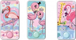 Wasserspiel mit Flamingo für Kinder