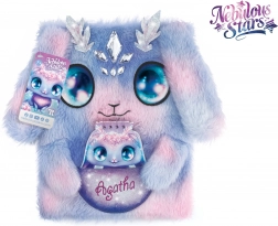 Nebulous Stars Flauschiges Tagebuch Agatha A5