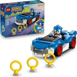 LEGO Sonic: Rennwagen Speedster Lightning