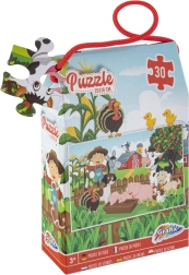 Bauernhof-Puzzle 30 Teile 29 × 18 cm