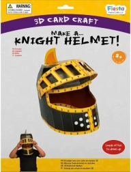 Kreativ-Set 3D-Maske Helm Fiesta Crafts
