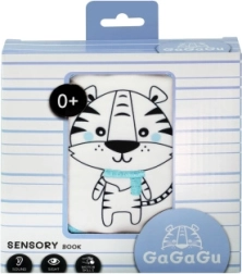 GAGAGU Sinnes-Stoffbuch für Babys Tiger
