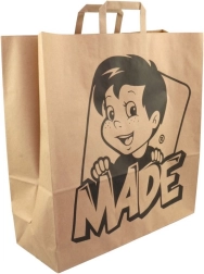 Papiertüte 450x170x480 mm