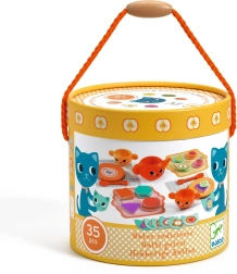 DJECO Tee-Set Hungrige Katzen