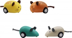 Fahrendes Holzspielzeug