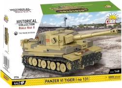 Modell des Panzers VI Tiger I Nr. 131 von COBI