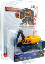 Transformer LKW Baufahrzeug-Roboter