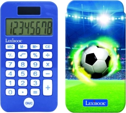 Lexibook Taschenrechner im Fußball-Design